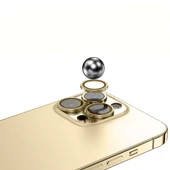 Zore Apple ile uyumlu iPhone 14 Pro Max Mikro Kamera Lens Koruyucu thumbnail 8