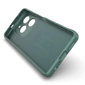 Zore Tecno ile uyumlu Spark 20 Pro 4G Kılıf Esnek TPU Oyuklu Arka Yüzey Tasarımlı Etnik Silikon Kapak thumbnail 6