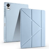 Zore Huawei ile uyumlu Matepad 12X Kılıf Tri Folding Kalem Bölmeli Standlı Kılıf thumbnail 6