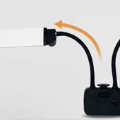 Zore AL45X Işıklı Telefon Tutucu Ring Light - 6