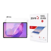 Zore Lenovo ile uyumlu Idea Tab Pro 12.7 TB-373FU 5in1 Tablet Temperli Cam Ekran Koruyucu - 1