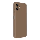 Zore Galaxy ile uyumlu A06 Kılıf Kamera Korumalı Kartlık Hazneli Vitra Kapak - 10