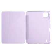 Zore Xiaomi ile uyumlu Pad 7 Pro Kılıf Tri Folding Kalem Bölmeli Standlı Kılıf thumbnail 12