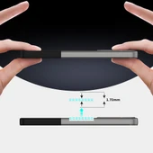 Zore Galaxy ile uyumlu A26 Kılıf Mıknatıslı Duble Kapak - 5