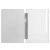 Zore Galaxy ile uyumlu Tab S10 FE Plus Kılıf Tri Folding Kalem Bölmeli Standlı Kılıf thumbnail 12