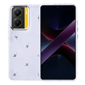 Zore Xiaomi ile uyumlu Poco X7 Pro Kılıf Airbag Tasarımlı Simli Şeffaf Kutup Kapak - 4