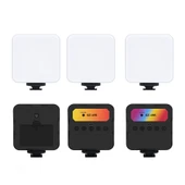 Zore GZ49S RGB Light Işıklı Telefon Tutucu Ring Light - 4