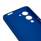 Zore Vivo ile uyumlu Y19 Kılıf Biye Silikon - 9