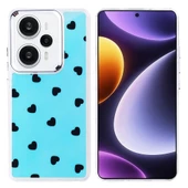 Zore Xiaomi ile uyumlu Redmi Note 13 Pro 4G Kılıf Airbag Tasarımlı Hadra Kapak - 1