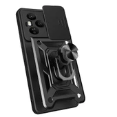 Zore Honor 400 Pro Kılıf Magnetik Standlı Kamera Korumalı Sürgülü Vega Kapak - 8