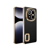 Zore Xiaomi ile uyumlu Redmi Note 14 Pro 5G Kılıf Kamera Korumalı Logo Gösteren Omega Kapak - 1