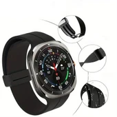 Zore Galaxy ile uyumlu Watch 8 40mm KRD-84 22mm Silikon Kordon thumbnail 3