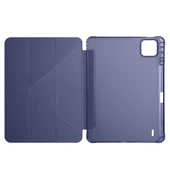 Zore Xiaomi ile uyumlu Pad 7 Pro Kılıf Tri Folding Kalem Bölmeli Standlı Kılıf thumbnail 8