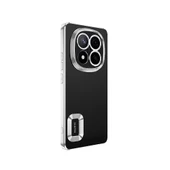 Zore Xiaomi ile uyumlu Redmi Note 14 Pro 5G Kılıf Kamera Korumalı Logo Gösteren Omega Kapak - 10