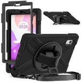 Zore Lenovo ile uyumlu Tab M9 Defender Tablet Silikon - 4