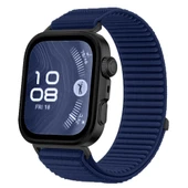 Zore Huawei ile uyumlu Watch Fit 4 KRD-144 Hasır Kordon - 6