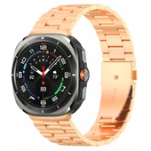 Zore ​​Galaxy ile uyumlu Watch 8 KRD-04 Metal Kordon - 7