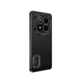 Zore Xiaomi ile uyumlu Redmi Note 14 Pro 5G Kılıf Kamera Korumalı Logo Gösteren Omega Kapak - 12