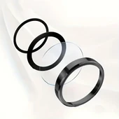 Zore Apple ile uyumlu iPhone 14 Pro Max Mikro Kamera Lens Koruyucu thumbnail 10