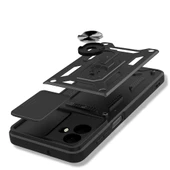 Zore Galaxy ile uyumlu A07 Kılıf Magnetik Standlı Kamera Korumalı Sürgülü Vega Kapak - 2
