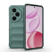 Zore Honor 400 Pro Kılıf Esnek TPU Oyuklu Arka Yüzey Tasarımlı Etnik Silikon Kapak - 8