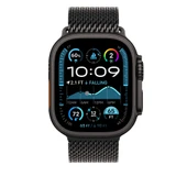 Apple Watch Ultra 49mm Zore KRD-100 Titanyum Hasır Kordon - 2