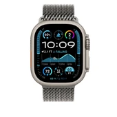 Apple Watch Ultra 49mm Zore KRD-100 Titanyum Hasır Kordon - 3
