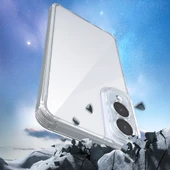 Zore Galaxy ile uyumlu S25 Edge Kılıf Airbagli Takılabilir Askı Aparatlı Snap Silikon Kapak - 4