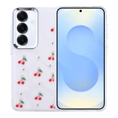 Galaxy S25 Plus Kılıf Airbag Tasarımlı Simli Şeffaf Zore Kutup Kapak thumbnail 3