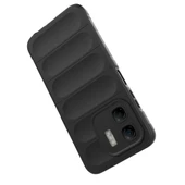 Zore İnfinix ile uyumlu Smart 9 Kılıf Esnek TPU Oyuklu Arka Yüzey Tasarımlı Etnik Silikon Kapak - 7
