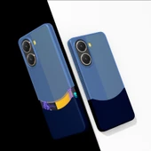 Zore Poco X7 Pro Kılıf Mıknatıslı Duble Kapak - 6