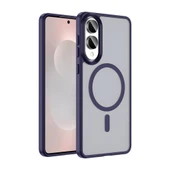 Zore Galaxy ile uyumlu S25 Edge Kılıf M-safe Şarj Özellikli Mat Arka Yüzey Sio Kapak - 1