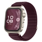 Zore Huawei ile uyumlu Watch Fit 4 KRD-144 Hasır Kordon - 9