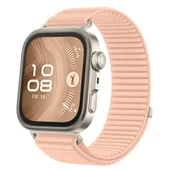 Zore Huawei ile uyumlu Watch Fit 4 KRD-144 Hasır Kordon - 10