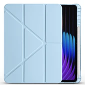Zore Xiaomi ile uyumlu Pad 7 Pro Kılıf Tri Folding Kalem Bölmeli Standlı Kılıf thumbnail 7