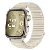 Zore Huawei ile uyumlu Watch Fit 4 KRD-144 Hasır Kordon - 12