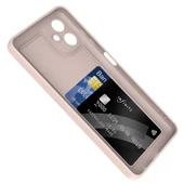 Zore Galaxy ile uyumlu A06 Kılıf Kamera Korumalı Kartlık Hazneli Vitra Kapak - 7