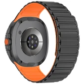 Zore Galaxy ile uyumlu Watch 8 KRD-146 Silikon Kordon Strap Kayış - 1