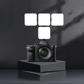 Zore GZ49S RGB Light Işıklı Telefon Tutucu Ring Light - 7