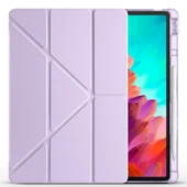 Zore Lenovo ile uyumlu Idea Tab Pro 12.7 TB-373FU Kılıf Tri Folding Kalem Bölmeli Standlı Kılıf thumbnail 3