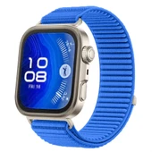 Zore Huawei ile uyumlu Watch Fit 4 KRD-144 Hasır Kordon - 1