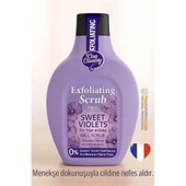 CEYLAN ADAM Sweet Violets Vücut Peelingi 500 ml - Peeling Jel – 1903 Serisi, 0% Sülfat Vücut Scrubı - 1