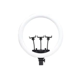 Zore MJ-56 Uzaktan Kumandalı 21 inç Işıklı Telefon Tutucu Ring Light - 1