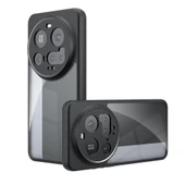 Zore Xiaomi ile uyumlu 15 Ultra Kılıf Kamera Korumalı Şeffaf Arka Yüzey New Roll Kapak - 1
