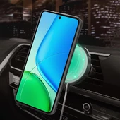 Zore Vivo ile uyumlu Y29 4G Kılıf Magnetik Standlı Kamera Korumalı Sürgülü Vega Kapak - 4