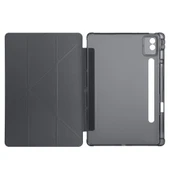 Zore Lenovo ile uyumlu Idea Tab Pro 12.7 TB-373FU Kılıf Tri Folding Kalem Bölmeli Standlı Kılıf thumbnail 11
