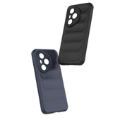 Zore Honor 400 Pro Kılıf Esnek TPU Oyuklu Arka Yüzey Tasarımlı Etnik Silikon Kapak - 3