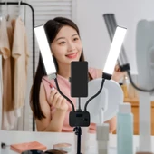 Zore AL45X Işıklı Telefon Tutucu Ring Light - 7
