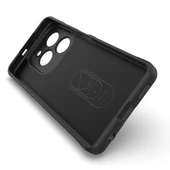 Zore Tecno ile uyumlu Spark 20 Pro 4G Kılıf Esnek TPU Oyuklu Arka Yüzey Tasarımlı Etnik Silikon Kapak thumbnail 7