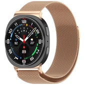 Zore Galaxy ile uyumlu Watch 8 KRD-01 Metal Kordon - 3